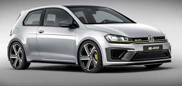 VW Golf Mk8 To Be Headlined By 300kW R Plus Mega Hatch