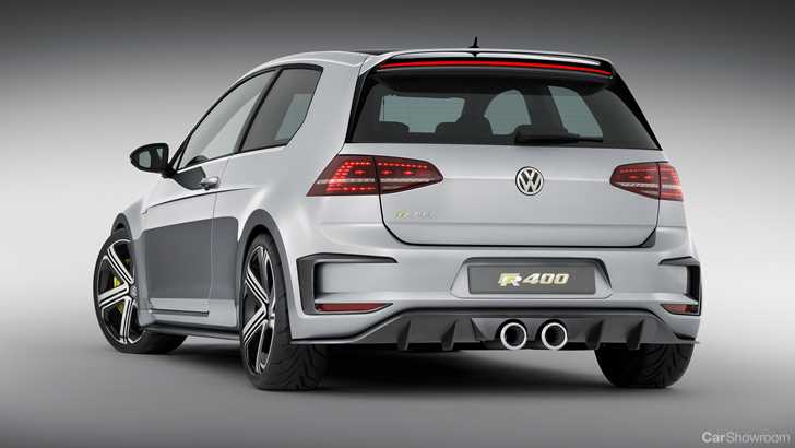 VW Golf Mk8 To Be Headlined By 300kW R Plus Mega Hatch