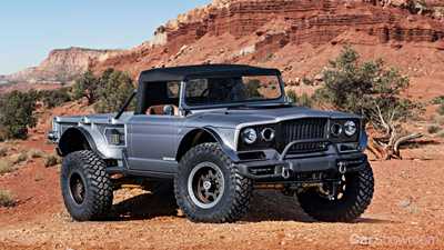 Jeep Brings 6 Concept Utes To Moab Easter Safari – Gallery