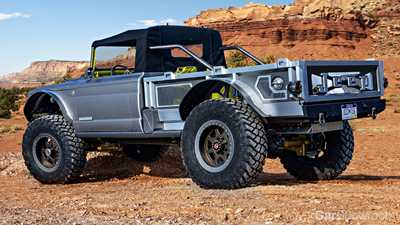 Jeep Brings 6 Concept Utes To Moab Easter Safari – Gallery