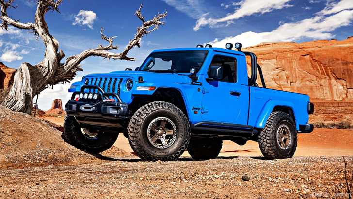 Jeep Brings 6 Concept Utes To Moab Easter Safari – Gallery