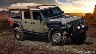 Jeep Brings 6 Concept Utes To Moab Easter Safari – Gallery