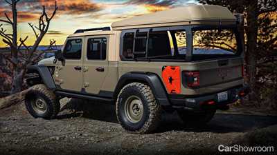 Jeep Brings 6 Concept Utes To Moab Easter Safari – Gallery