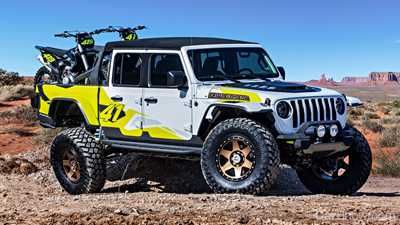 Jeep Brings 6 Concept Utes To Moab Easter Safari – Gallery