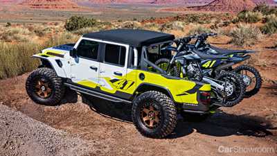 Jeep Brings 6 Concept Utes To Moab Easter Safari – Gallery