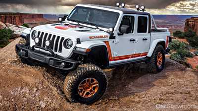 Jeep Brings 6 Concept Utes To Moab Easter Safari – Gallery