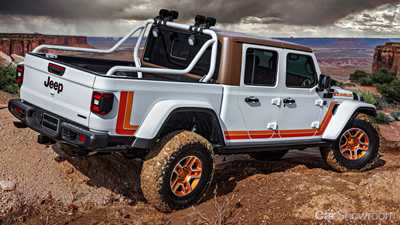 Jeep Brings 6 Concept Utes To Moab Easter Safari – Gallery