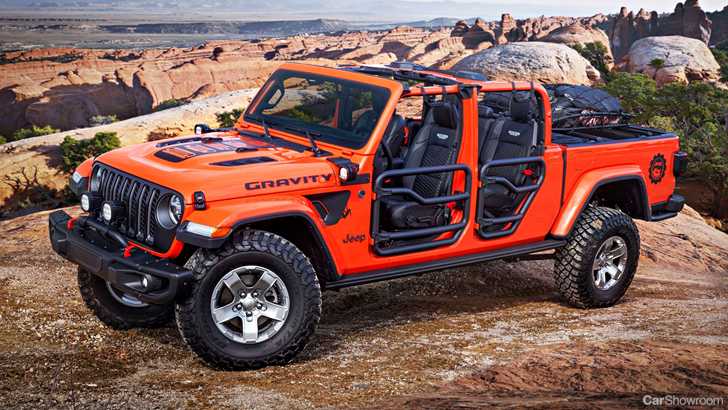 Jeep Brings 6 Concept Utes To Moab Easter Safari – Gallery