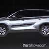 Toyota’s 2020 Kluger Takes On A Distinctive Stance – Gallery