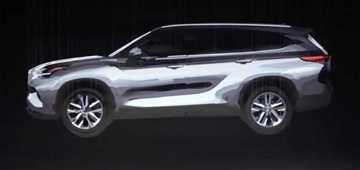 Toyota’s 2020 Kluger Takes On A Distinctive Stance – Gallery