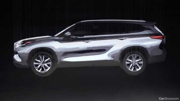 Toyota’s 2020 Kluger Takes On A Distinctive Stance – Gallery