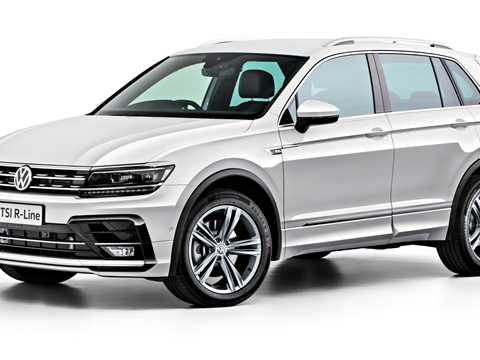 Volkswagen Tiguan 132TSI R-Line – Gallery