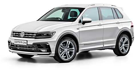 Volkswagen Tiguan 132TSI R-Line – Gallery