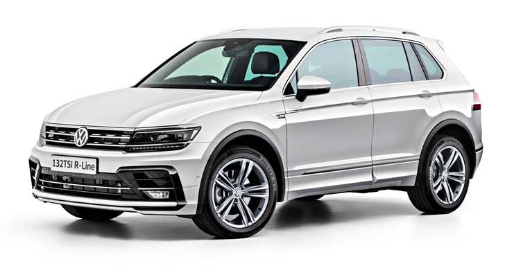 Volkswagen Tiguan 132TSI R-Line – Gallery