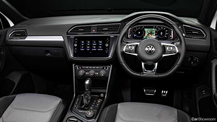 Volkswagen Tiguan 132TSI R-Line – Gallery