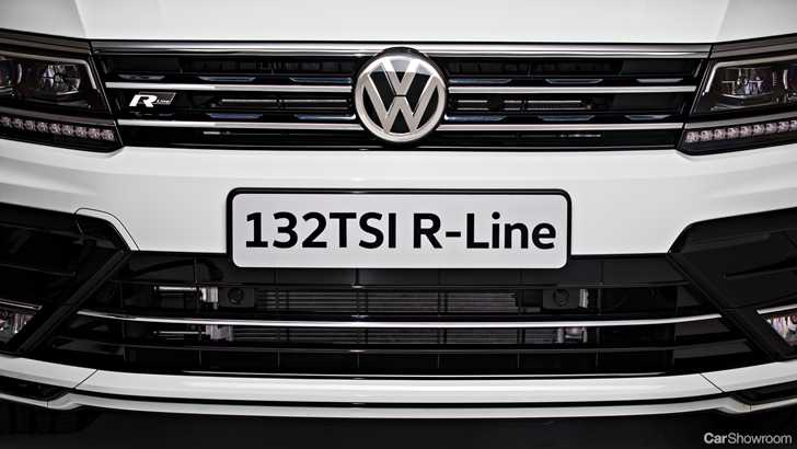 Volkswagen Tiguan 132TSI R-Line – Gallery