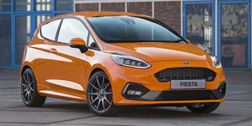 Ford UK Adds New Fiesta ST Performance Edition