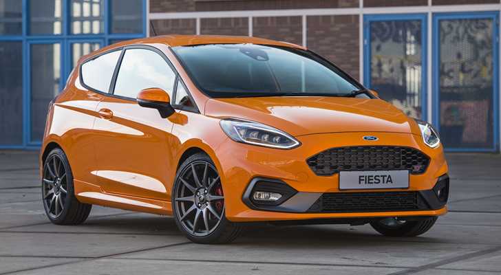 Ford UK Adds New Fiesta ST Performance Edition