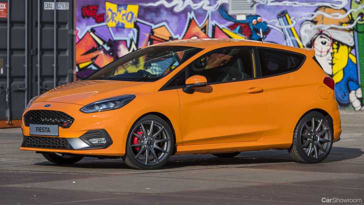 Ford UK Adds New Fiesta ST Performance Edition