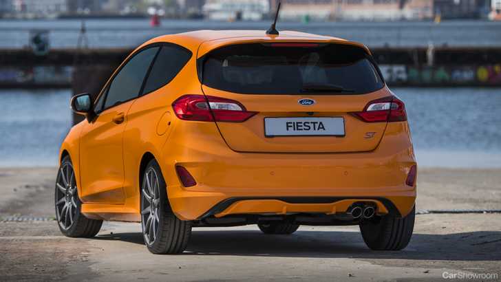 Ford UK Adds New Fiesta ST Performance Edition