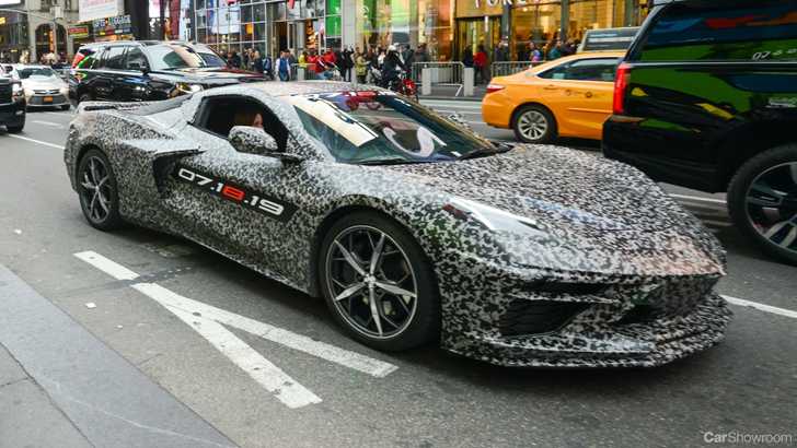 Chevrolet Confirms Mid-Engine Corvette C8’s July Debut