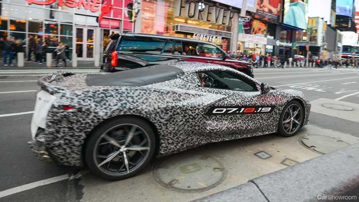 Chevrolet Confirms Mid-Engine Corvette C8’s July Debut