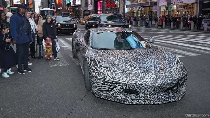 Chevrolet Confirms Mid-Engine Corvette C8’s July Debut
