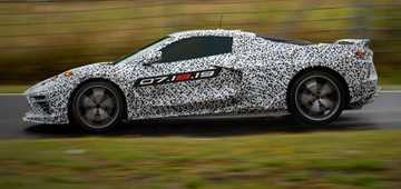 Chevrolet Confirms Mid-Engine Corvette C8’s July Debut