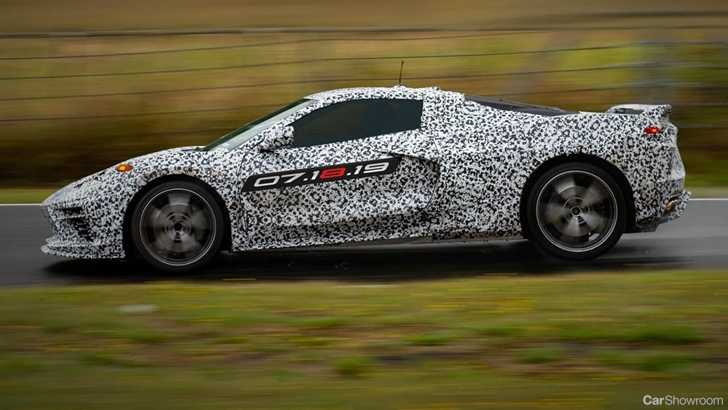 Chevrolet Confirms Mid-Engine Corvette C8’s July Debut