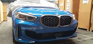 BMW’s 2020 M135i Leaked Way Too Early – Gallery