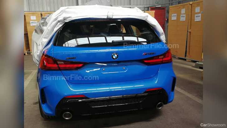 BMW’s 2020 M135i Leaked Way Too Early – Gallery