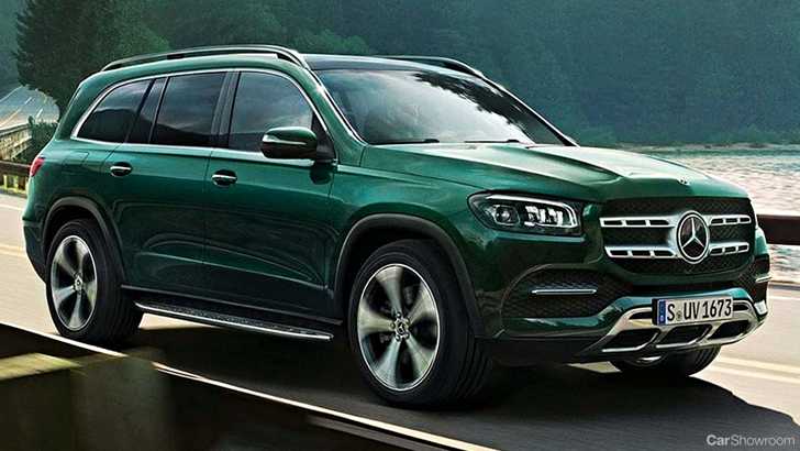’20 Mercedes-Benz GLS Reveals Itself A Touch Early – Gallery