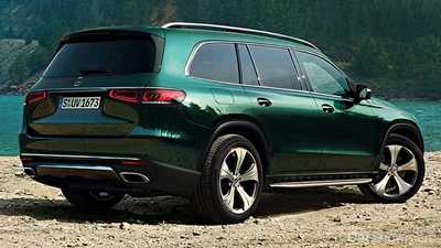 ’20 Mercedes-Benz GLS Reveals Itself A Touch Early – Gallery