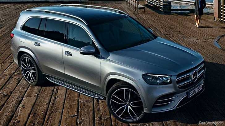 ’20 Mercedes-Benz GLS Reveals Itself A Touch Early – Gallery