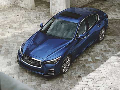 Infiniti’s Q50 Signature Edition Bound For NYIAS – Gallery