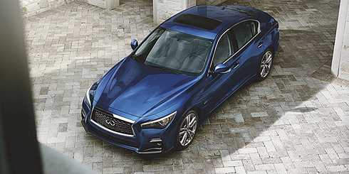 Infiniti’s Q50 Signature Edition Bound For NYIAS – Gallery