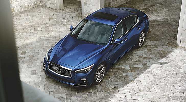 Infiniti’s Q50 Signature Edition Bound For NYIAS – Gallery