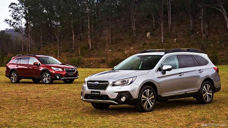 Subaru Has “All-New” Outback Lined Up For NYIAS – Gallery