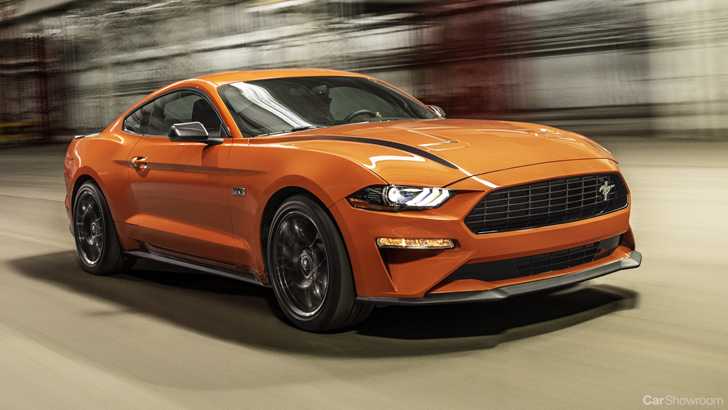 Ford Unveils Mustang EcoBoost High Performance Package