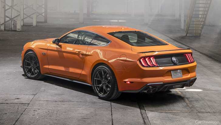 Ford Unveils Mustang EcoBoost High Performance Package