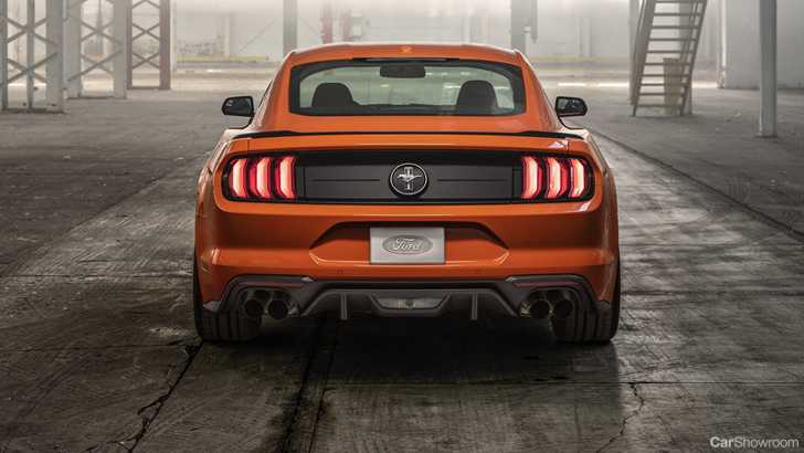 Ford Unveils Mustang EcoBoost High Performance Package