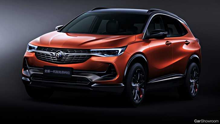 Buick Reveal Encore, Encore GX At Auto Shanghai – Gallery