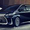 Lexus Unveils LM, The Poshest Bus Ever – Gallery