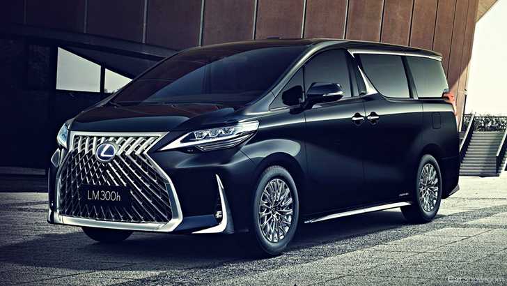 Lexus Unveils LM, The Poshest Bus Ever – Gallery