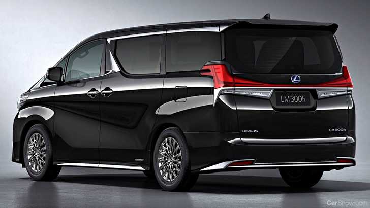 Lexus Unveils LM, The Poshest Bus Ever – Gallery