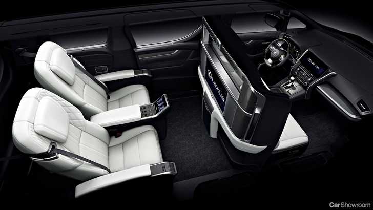 Lexus Unveils LM, The Poshest Bus Ever – Gallery