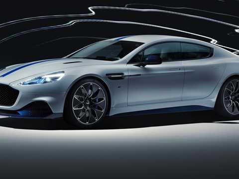 Aston Martin (Finally) Reveals The Rapide E – Gallery