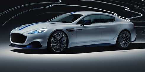 Aston Martin (Finally) Reveals The Rapide E – Gallery