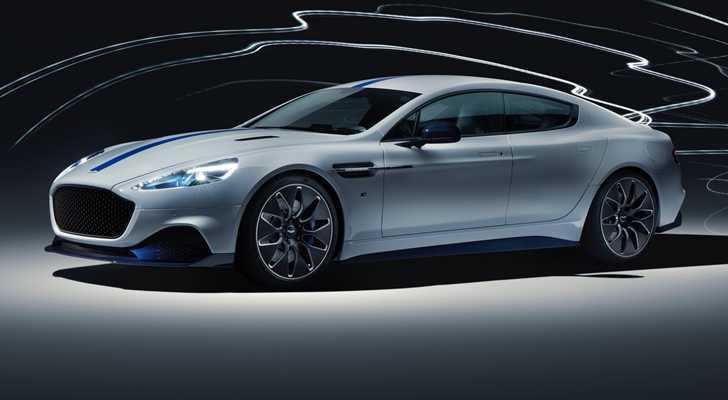 Aston Martin (Finally) Reveals The Rapide E – Gallery