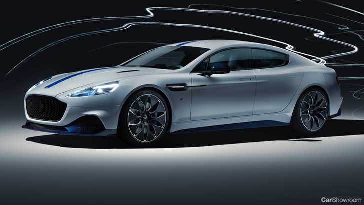 Aston Martin (Finally) Reveals The Rapide E – Gallery